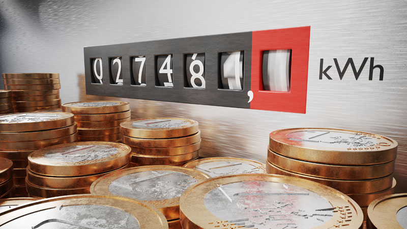 dinero luz